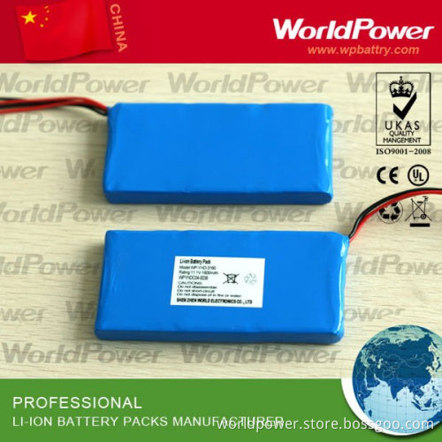 Lithium Polymer Lipo Battery Pack (WP-GR-OEM)